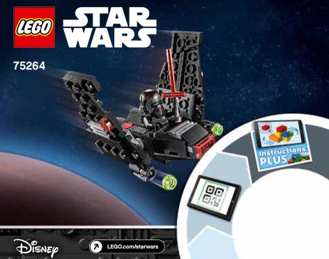 Lego #75264 – Kylo Rens Shuttle