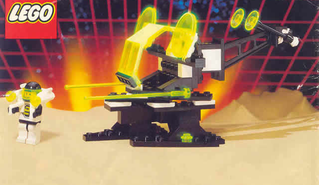 Lego #6878 – Sub Orbital Guardian