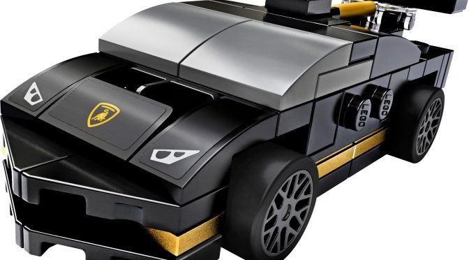 Lego #30342 – Lamborghini Huracán Super Trofeo EVO